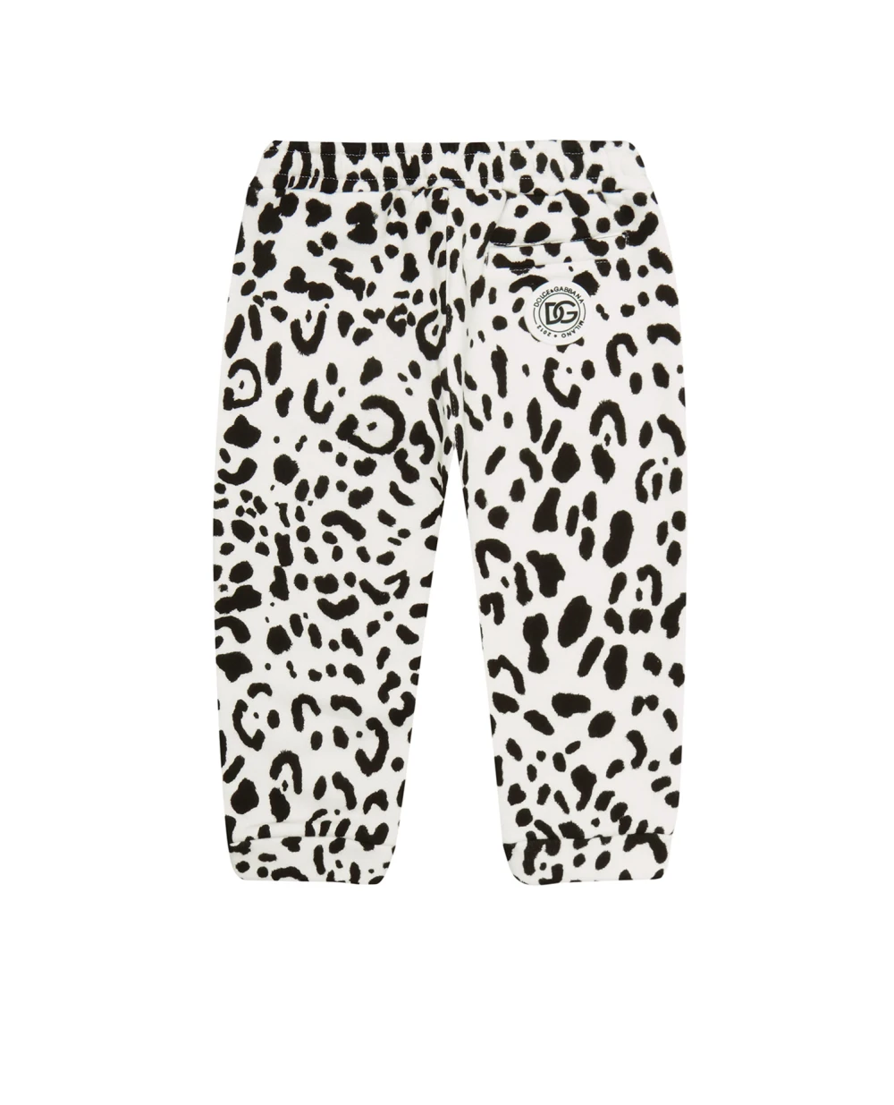 Спортивные брюки Dolce&Gabbana Kids L2JP7R-G7A6R, белый цвет • Купить в интернет-магазине Kameron