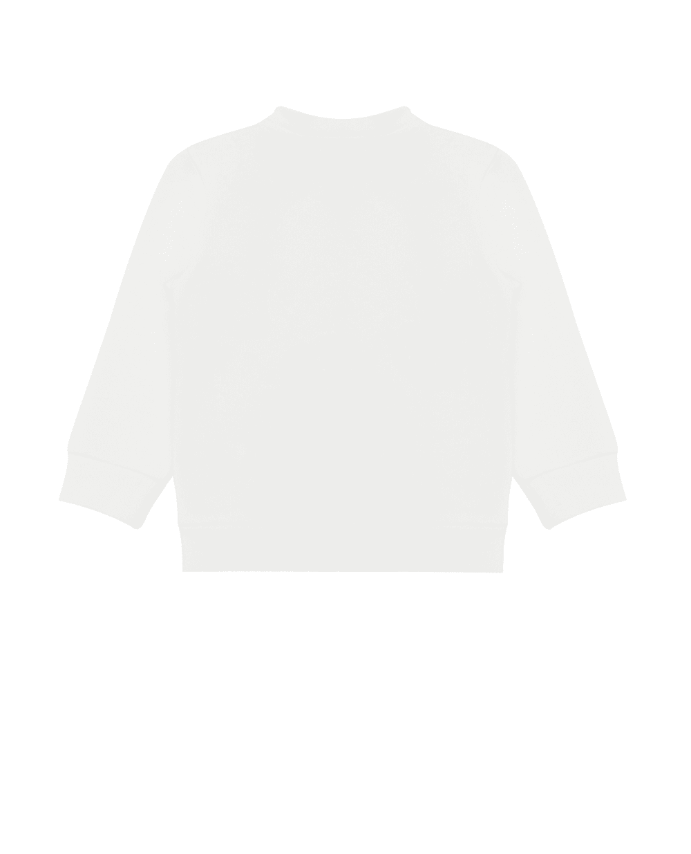 Свитшот Dolce&Gabbana Kids L1JWBQ-G7BGT, белый цвет • Купить в интернет-магазине Kameron