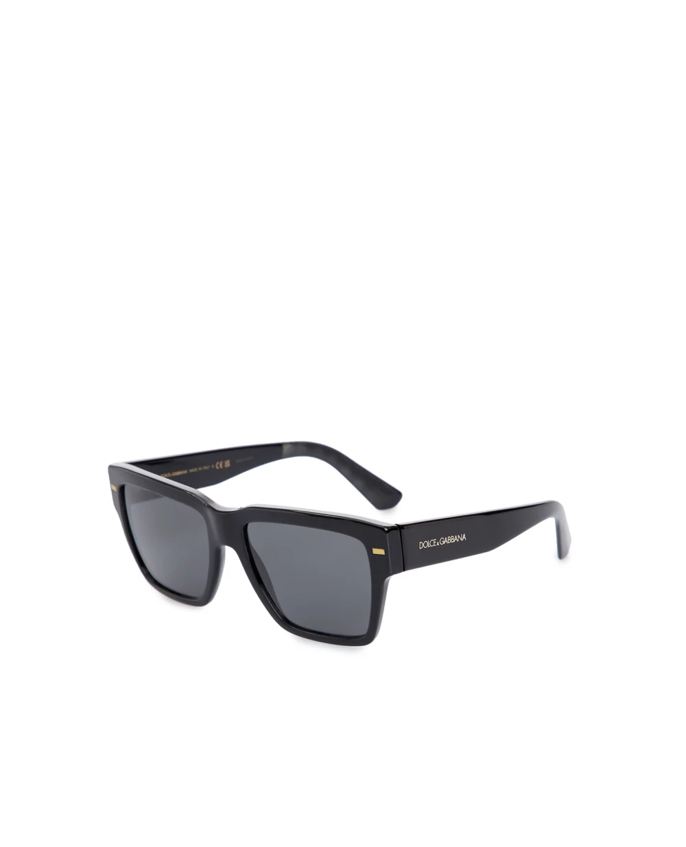 Солнцезащитные очки Dolce&Gabbana 4431501-8755, черный цвет • Купить в интернет-магазине Kameron