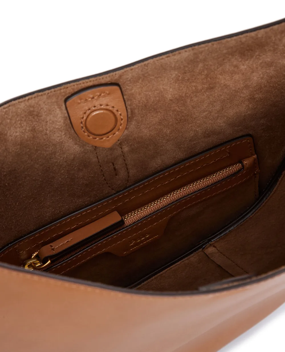 Кожаная сумка Polo ID Shoulder Bag Medium Polo Ralph Lauren 428891584002, бежевый цвет • Купить в интернет-магазине Kameron