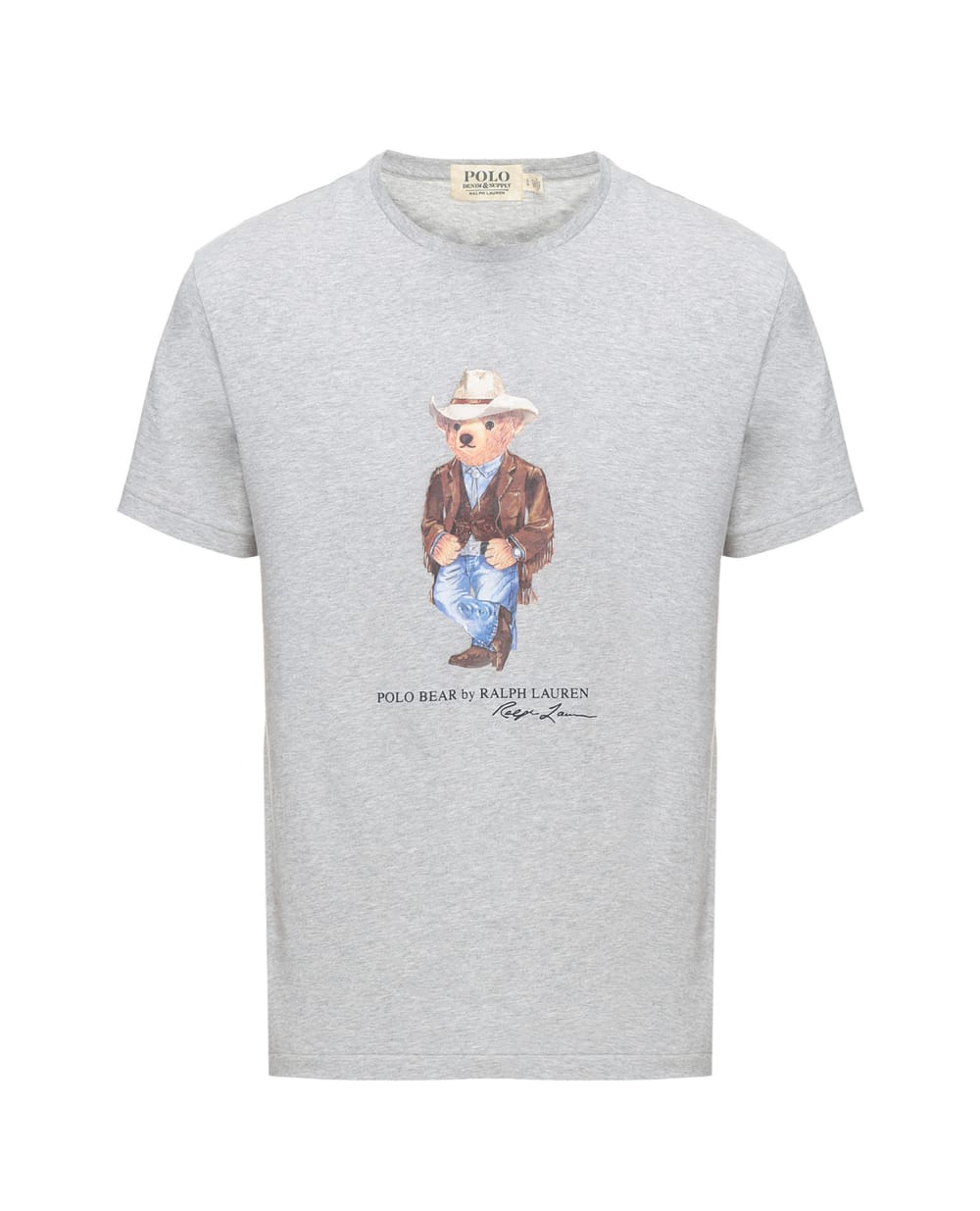 Футболка Polo Bear Polo Ralph Lauren 710858029001, серый цвет • Купить в интернет-магазине Kameron