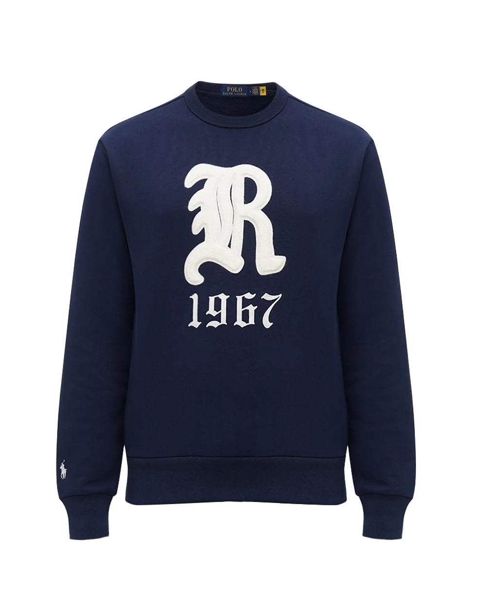 Свитшот Polo Ralph Lauren 710917916001, синий цвет • Купить в интернет-магазине Kameron