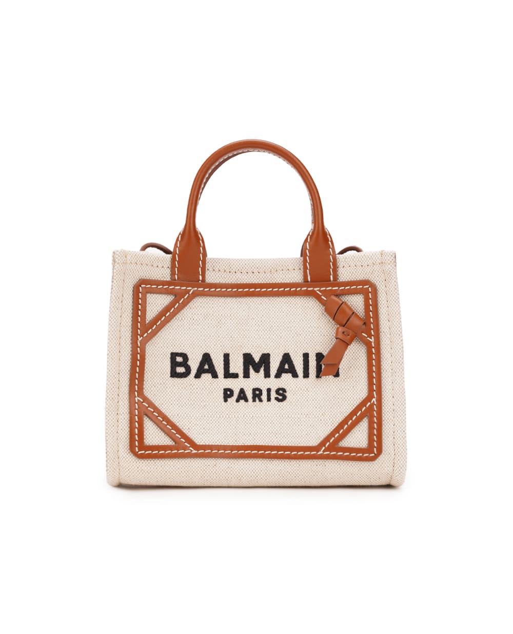 Сумка B-Army Small Balmain BN1FD808TDCS, бежевый цвет • Купить в интернет-магазине Kameron