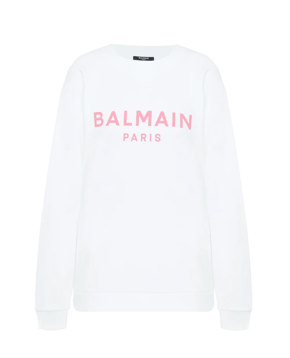 Свитшот Balmain VF13691B002, белый цвет • Купить в интернет-магазине Kameron