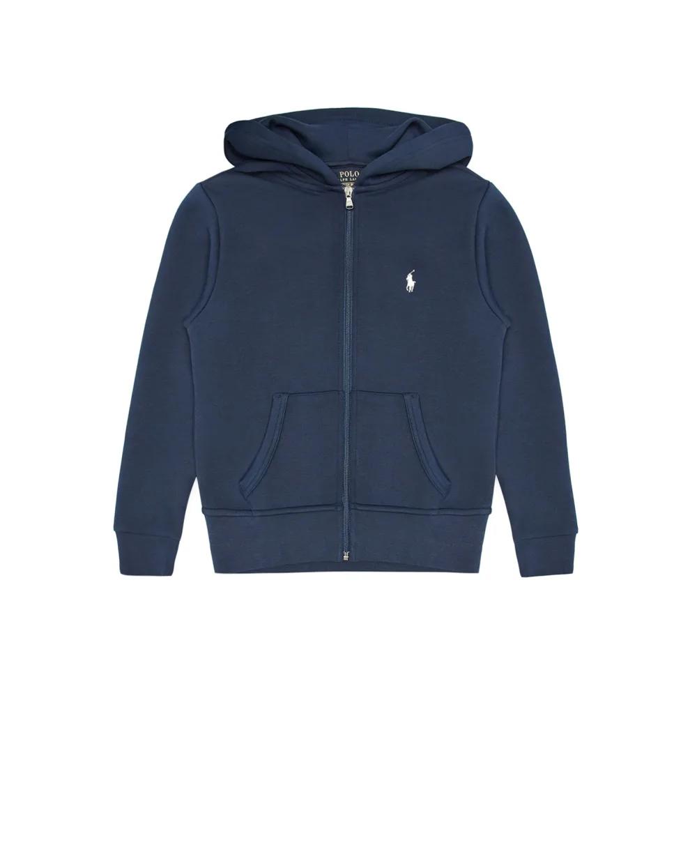 Детское худи Polo Ralph Lauren Kids 323836601002, синий цвет • Купить в интернет-магазине Kameron
