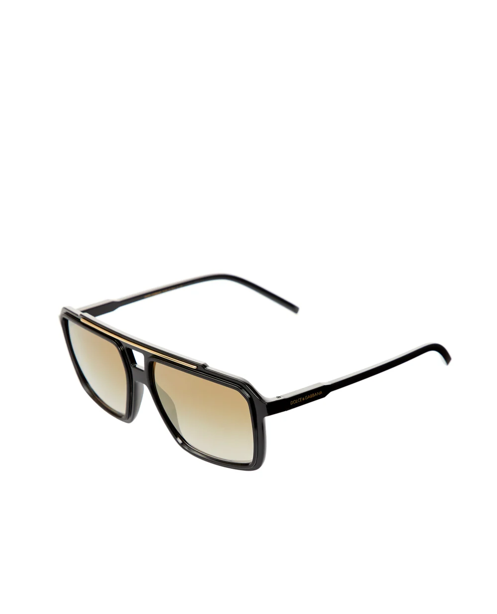 Солнцезащитные очки Dolce&Gabbana 6147501/6E57, черный цвет • Купить в интернет-магазине Kameron
