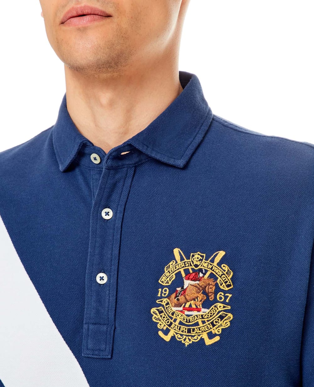 Поло Polo Ralph Lauren 710823528001, синий цвет • Купить в интернет-магазине Kameron