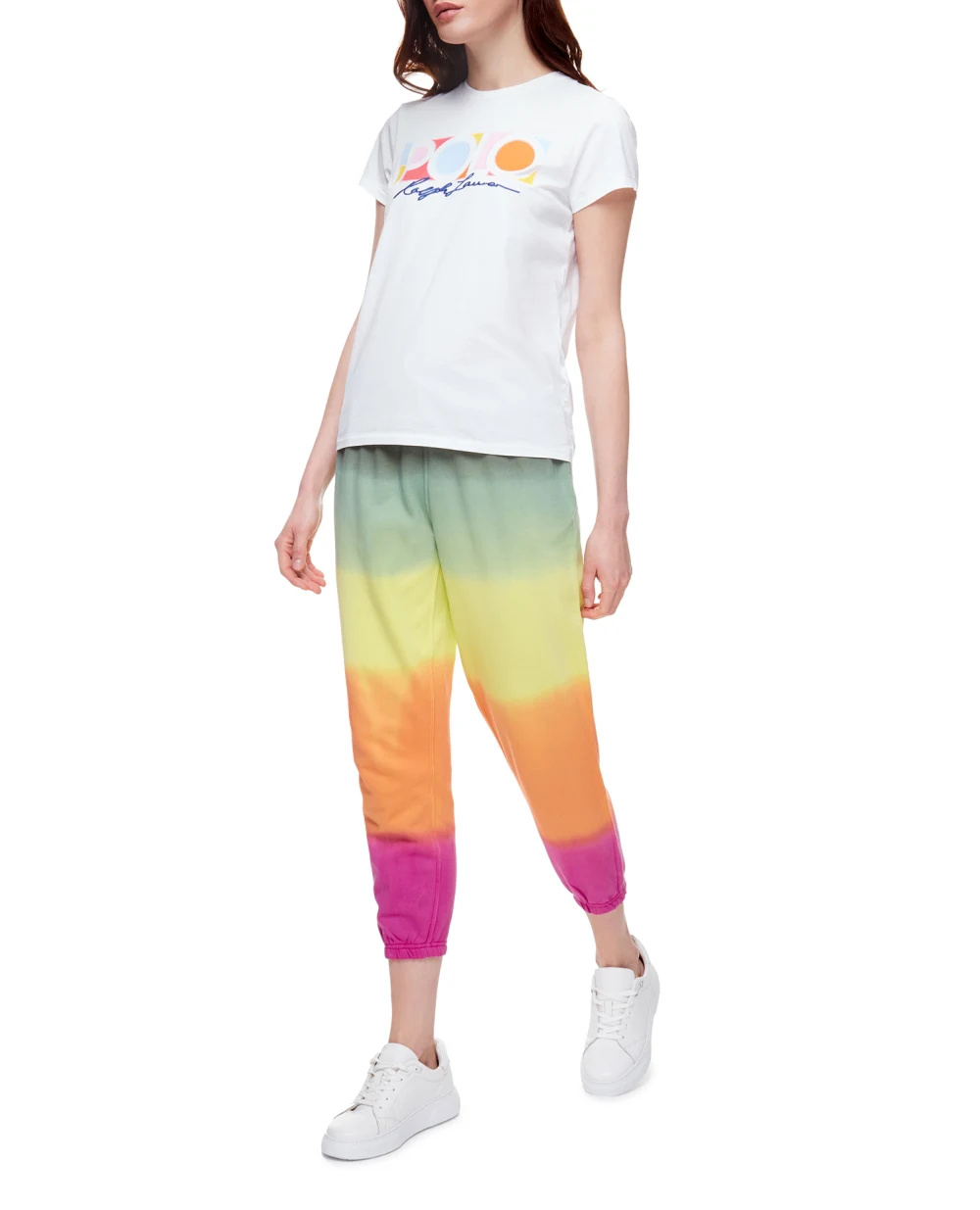 Спортивные брюки Polo Ralph Lauren 211856701001, разноцветный цвет • Купить в интернет-магазине Kameron