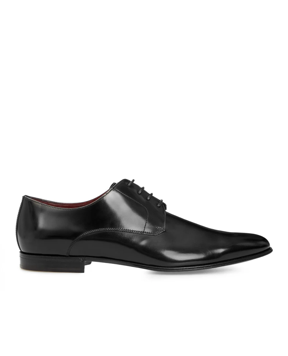 Кожаные дерби Dolce&Gabbana A10427-A1203, черный цвет • Купить в интернет-магазине Kameron