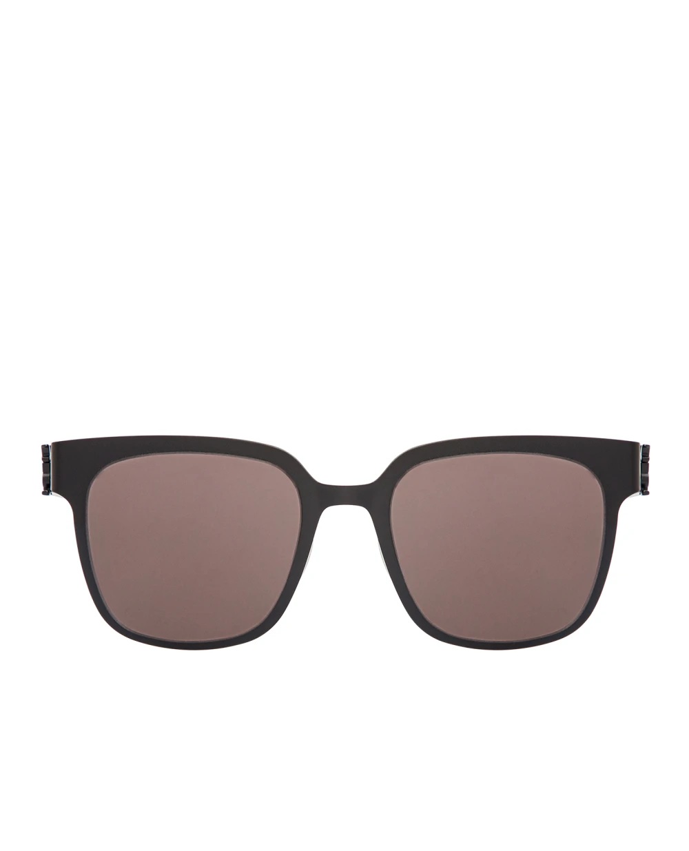 Солнцезащитные очки  Saint Laurent SL M41-001, черный цвет • Купить в интернет-магазине Kameron