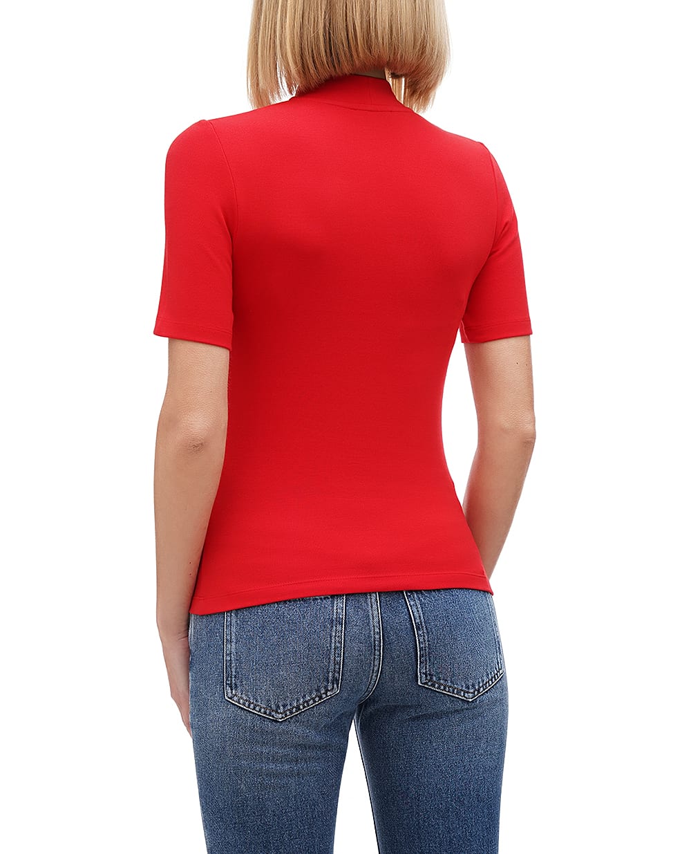 Футболка Balmain CF0EF090JH30, красный цвет • Купить в интернет-магазине Kameron