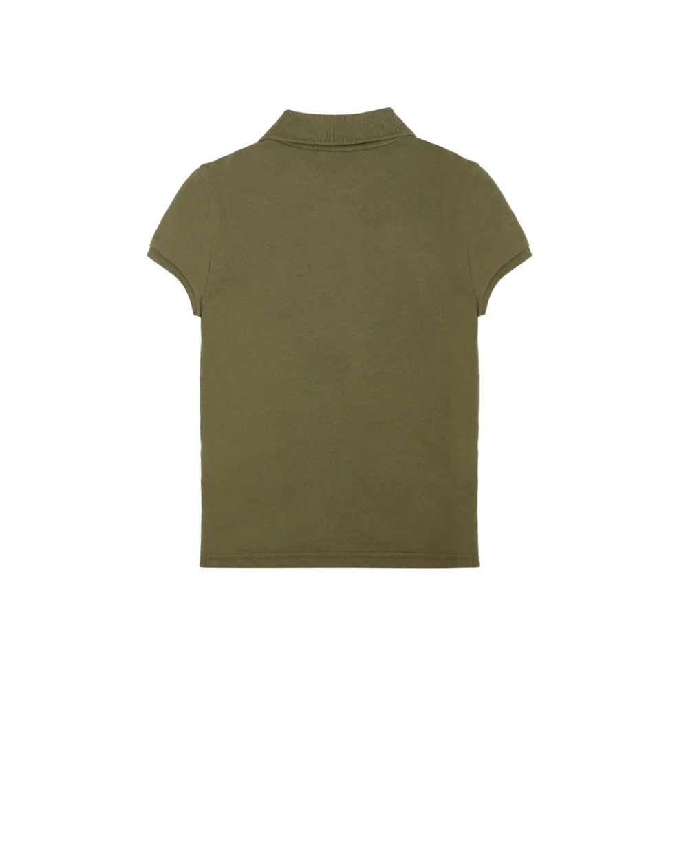 Детское поло Polo Ralph Lauren Kids 312698697008, зеленый цвет • Купить в интернет-магазине Kameron