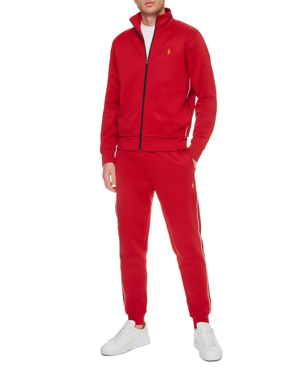 Спортивные брюки Polo Ralph Lauren 710828373001, красный цвет • Купить в интернет-магазине Kameron