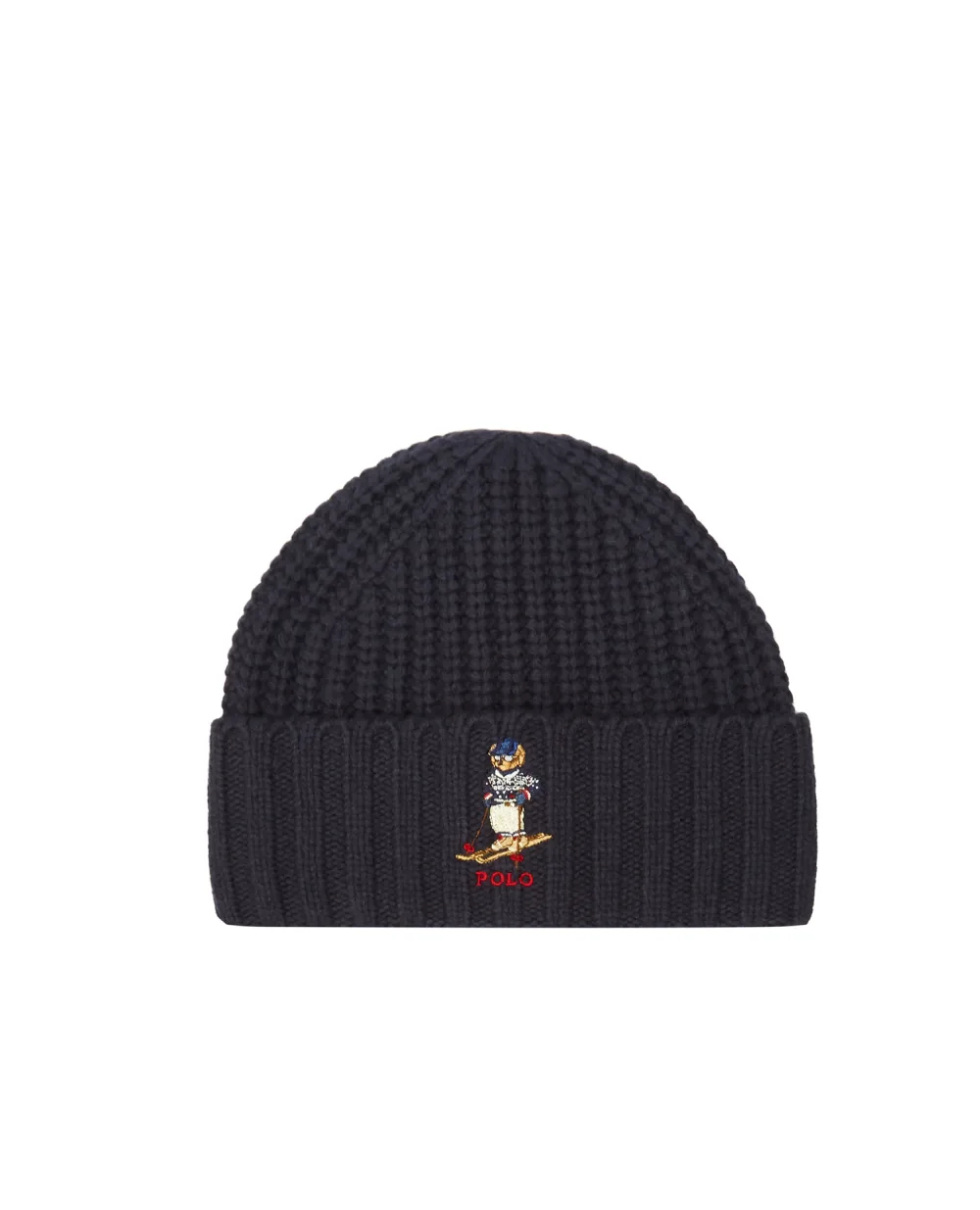Шапка Polo Ralph Lauren 449853941001, синий цвет • Купить в интернет-магазине Kameron