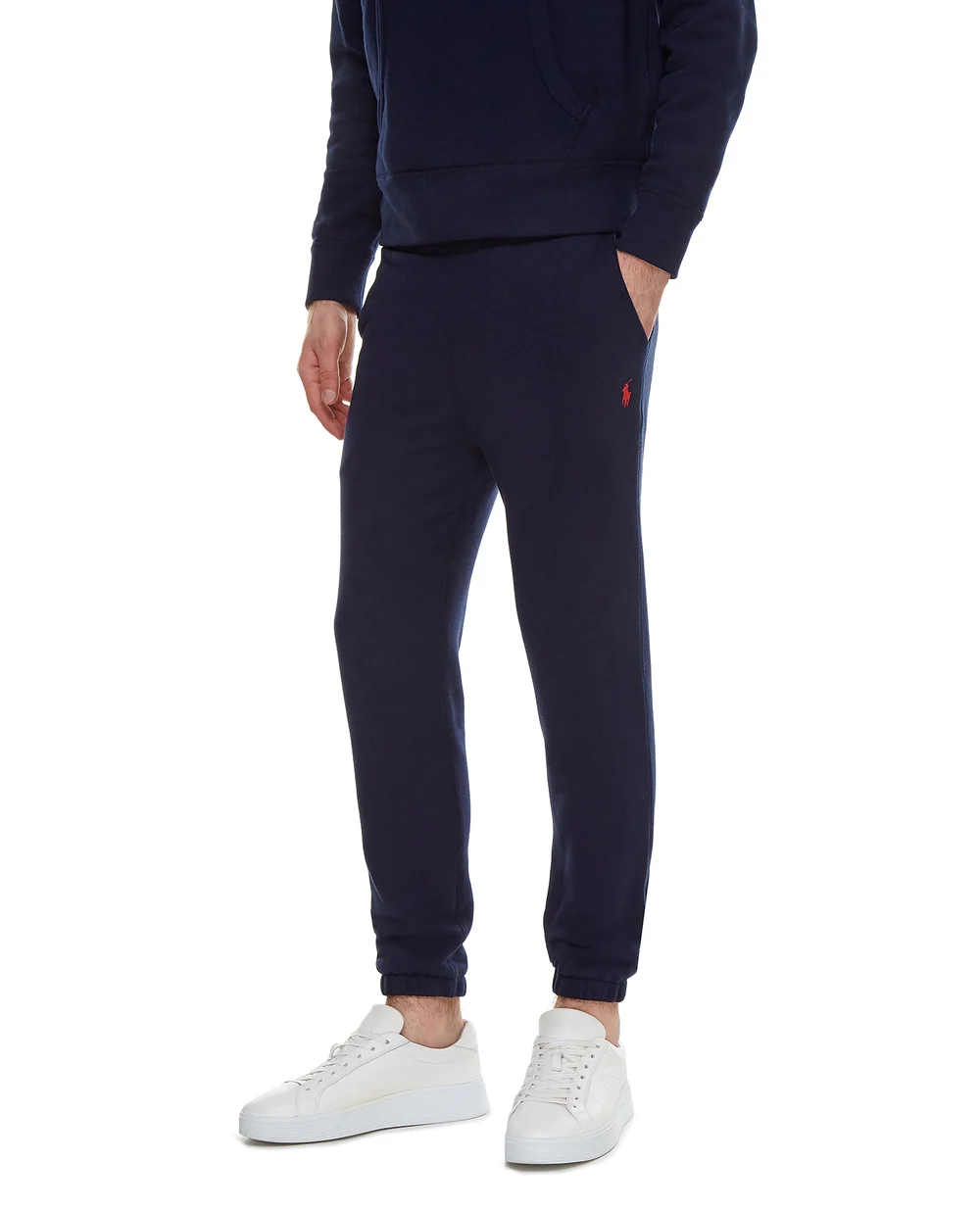 Спортивные брюки Polo Ralph Lauren 710793939003, темно-синий цвет • Купить в интернет-магазине Kameron