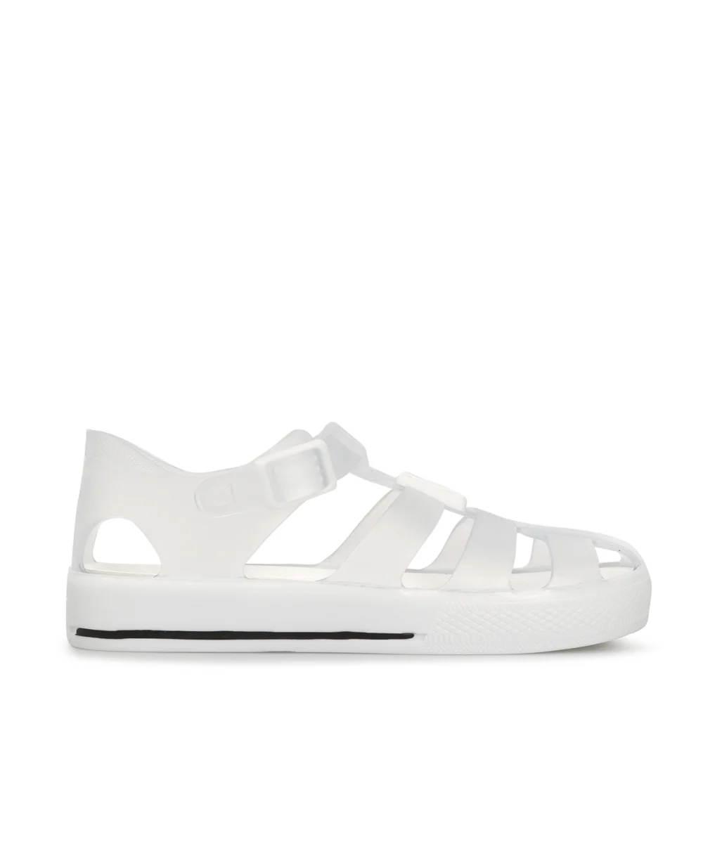 Сандали Dolce&Gabbana Kids DN0115-AT079, прозрачный цвет • Купить в интернет-магазине Kameron