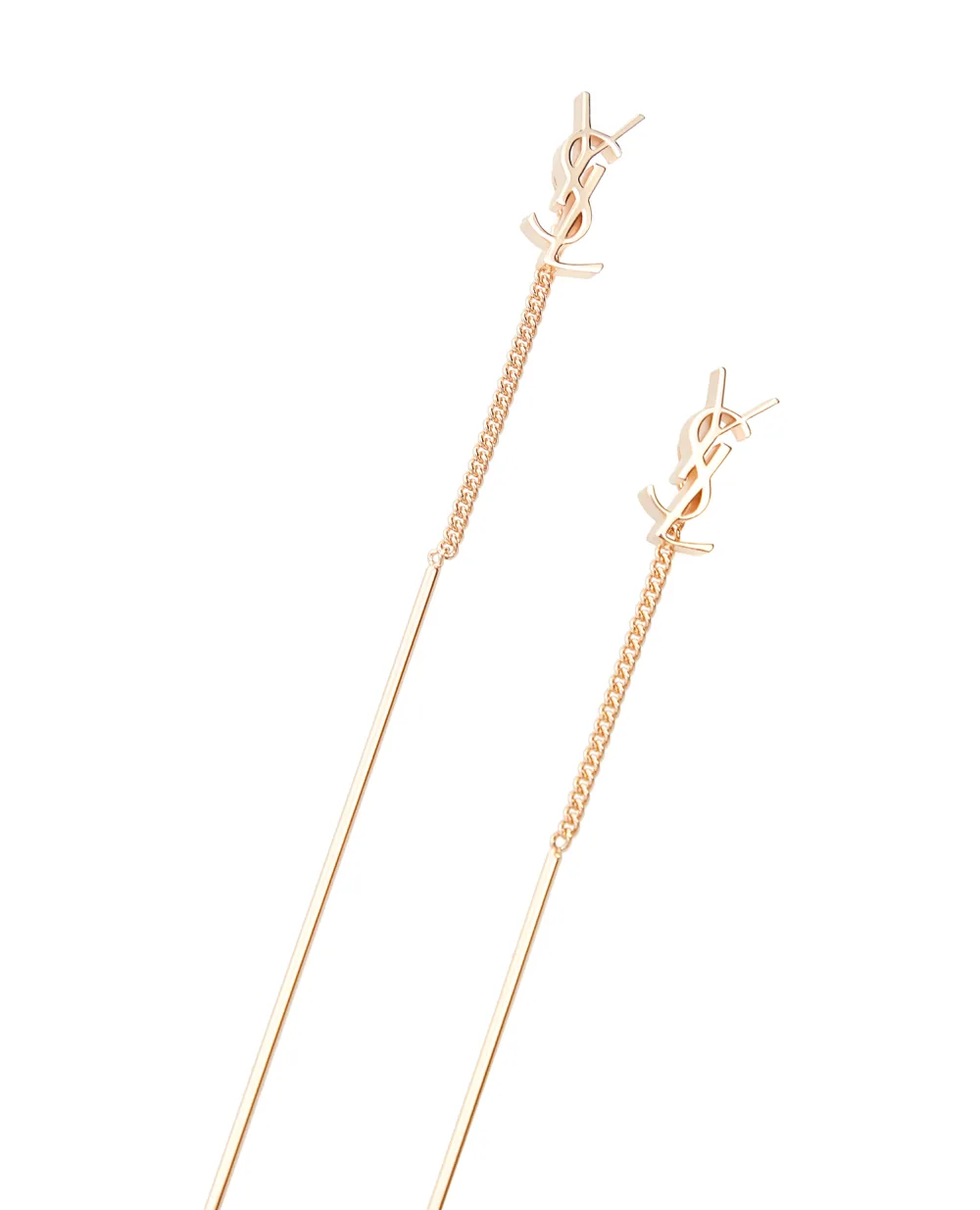Серьги Opyum Saint Laurent 618031-Y1500-, золотой цвет • Купить в интернет-магазине Kameron
