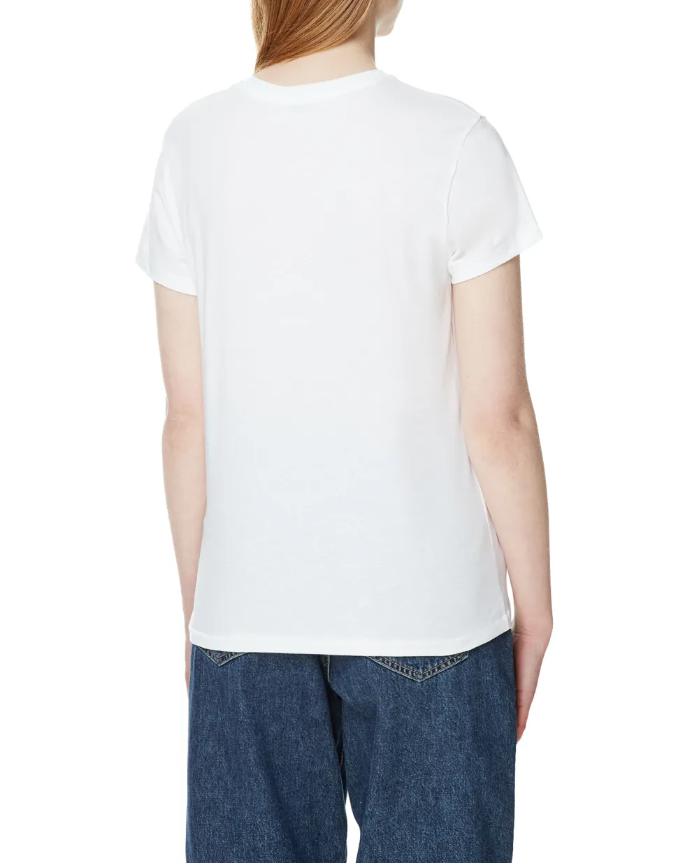 Футболка Polo Ralph Lauren 211863299001, белый цвет • Купить в интернет-магазине Kameron