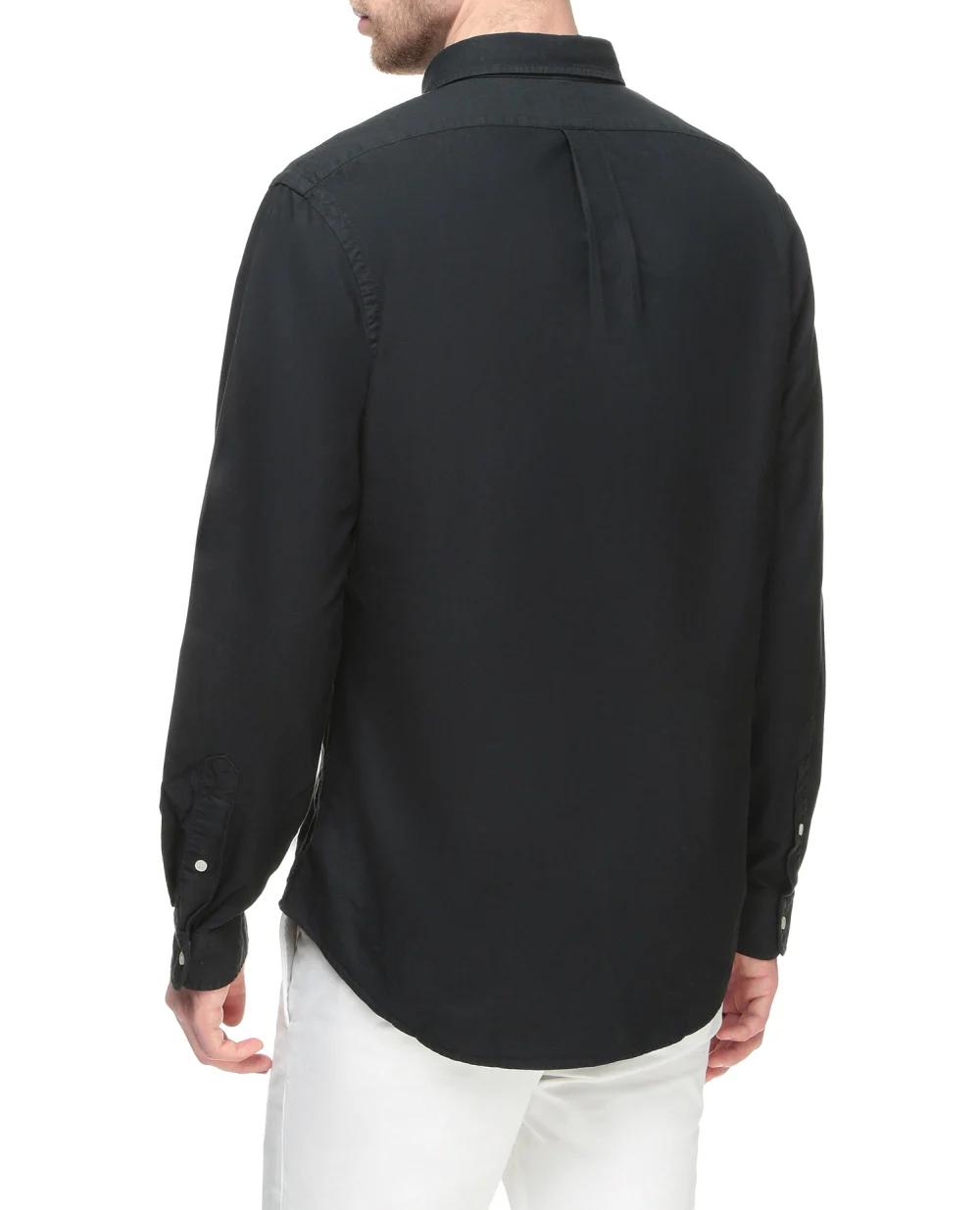 Рубашка Polo Ralph Lauren 710767828001, черный цвет • Купить в интернет-магазине Kameron