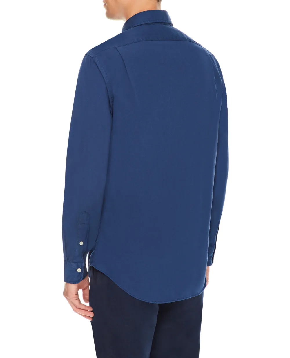 Рубашка Polo Ralph Lauren 710829423002, синий цвет • Купить в интернет-магазине Kameron