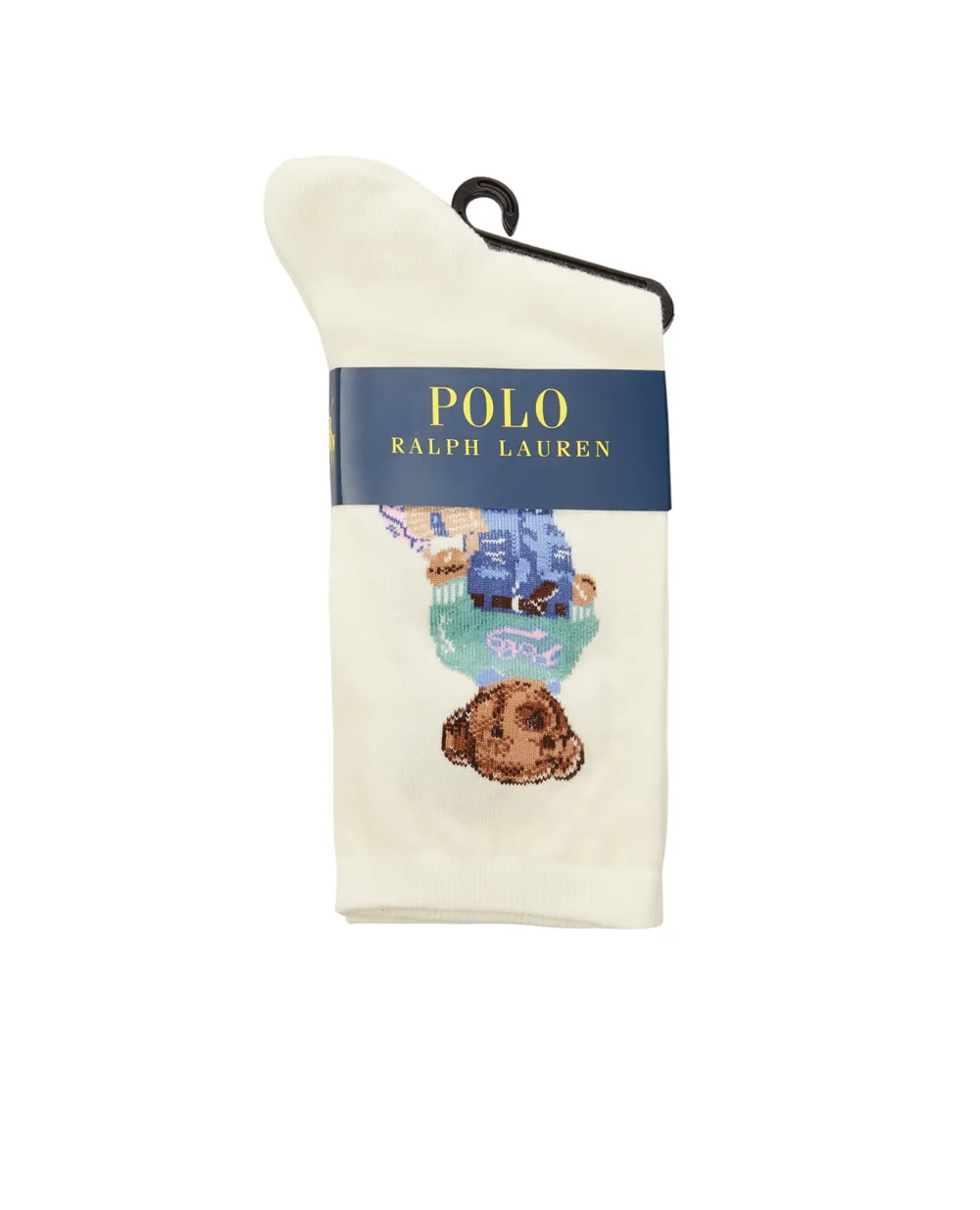 Носки Polo Ralph Lauren 455888849001, белый цвет • Купить в интернет-магазине Kameron