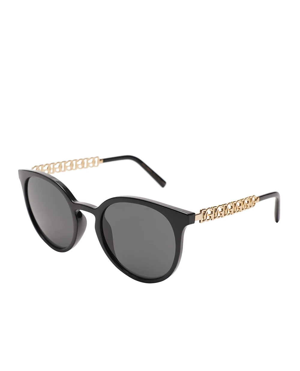Солнцезащитные очки Dolce&Gabbana 6189-U501-8752, черный цвет • Купить в интернет-магазине Kameron