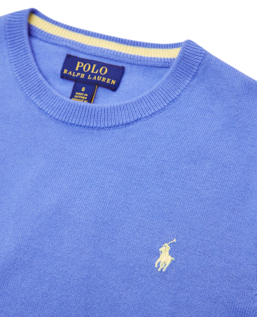 Детский джемпер Polo Ralph Lauren Kids 323799887037, голубой цвет • Купить в интернет-магазине Kameron