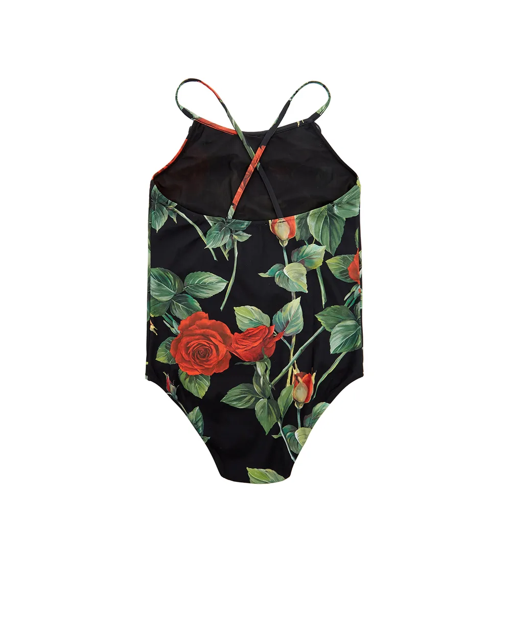 Купальник Dolce&Gabbana Kids L5J823-FSGXE-B, черный цвет • Купить в интернет-магазине Kameron