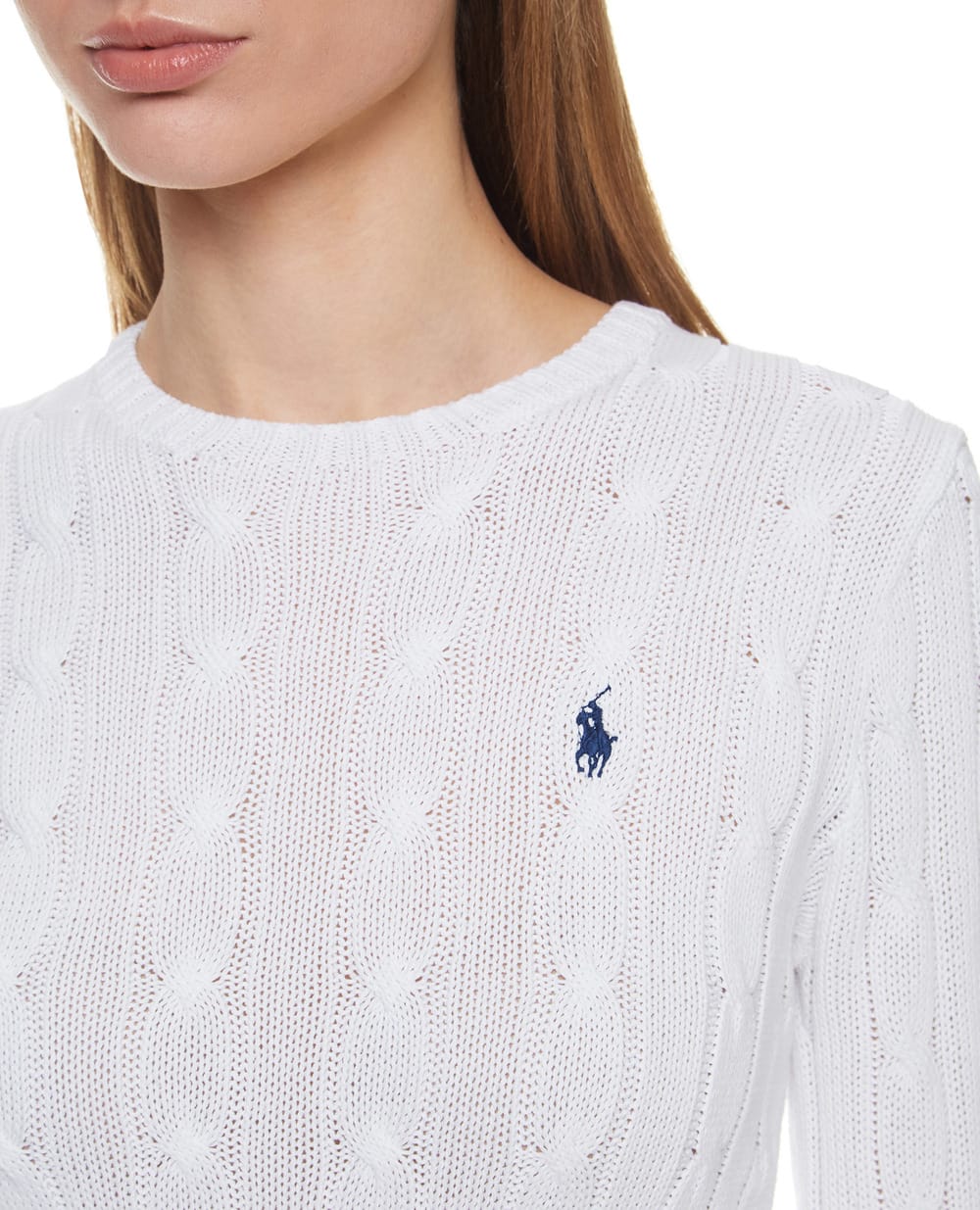 Джемпер Polo Ralph Lauren 211580009005, белый цвет • Купить в интернет-магазине Kameron