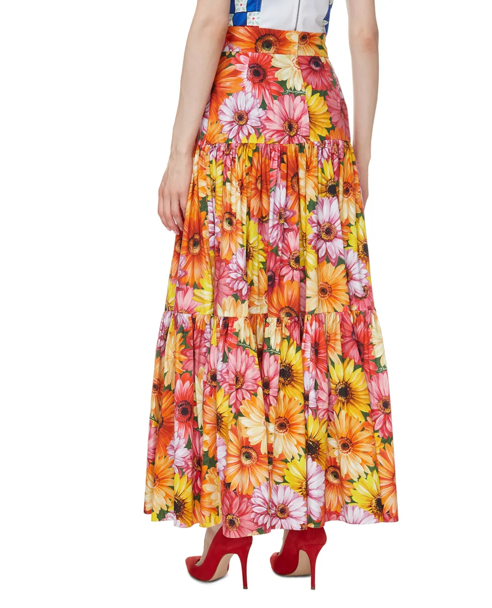 Юбка Dolce&Gabbana F4A8QT-HS5LC, разноцветный цвет • Купить в интернет-магазине Kameron