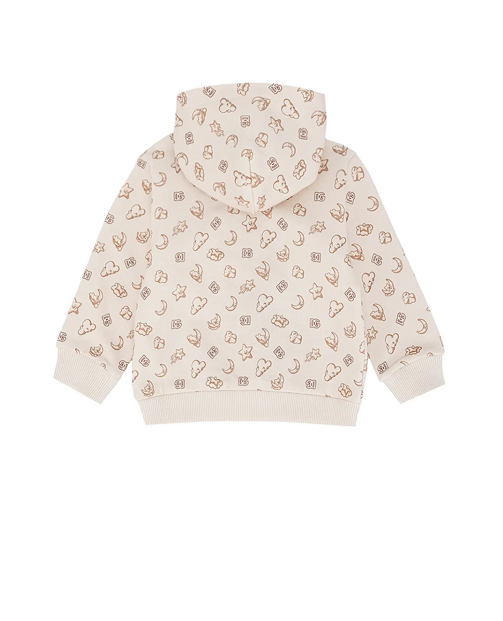 Детская толстовка (костюм) Dolce&Gabbana Kids L1JWJP-HS7PH, бежевый цвет • Купить в интернет-магазине Kameron