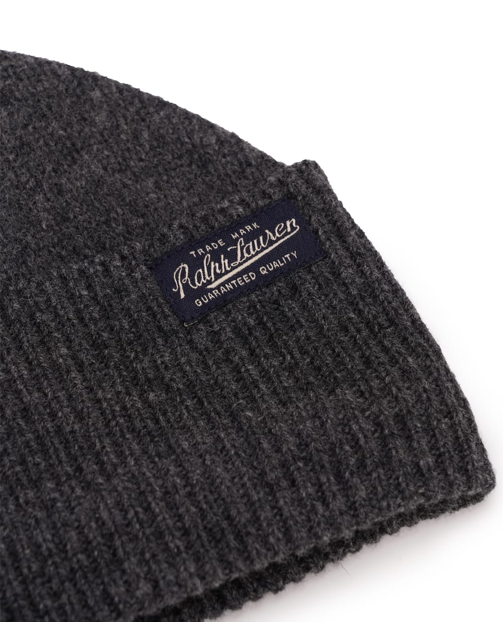 Шапка Polo Ralph Lauren 449923743002, темно-серый цвет • Купить в интернет-магазине Kameron