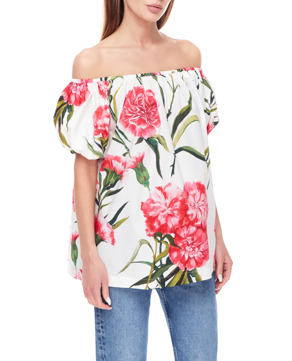 Топ Dolce&Gabbana F756UT-HS5NH, рожевий колір • Купити в інтернет-магазині Kameron