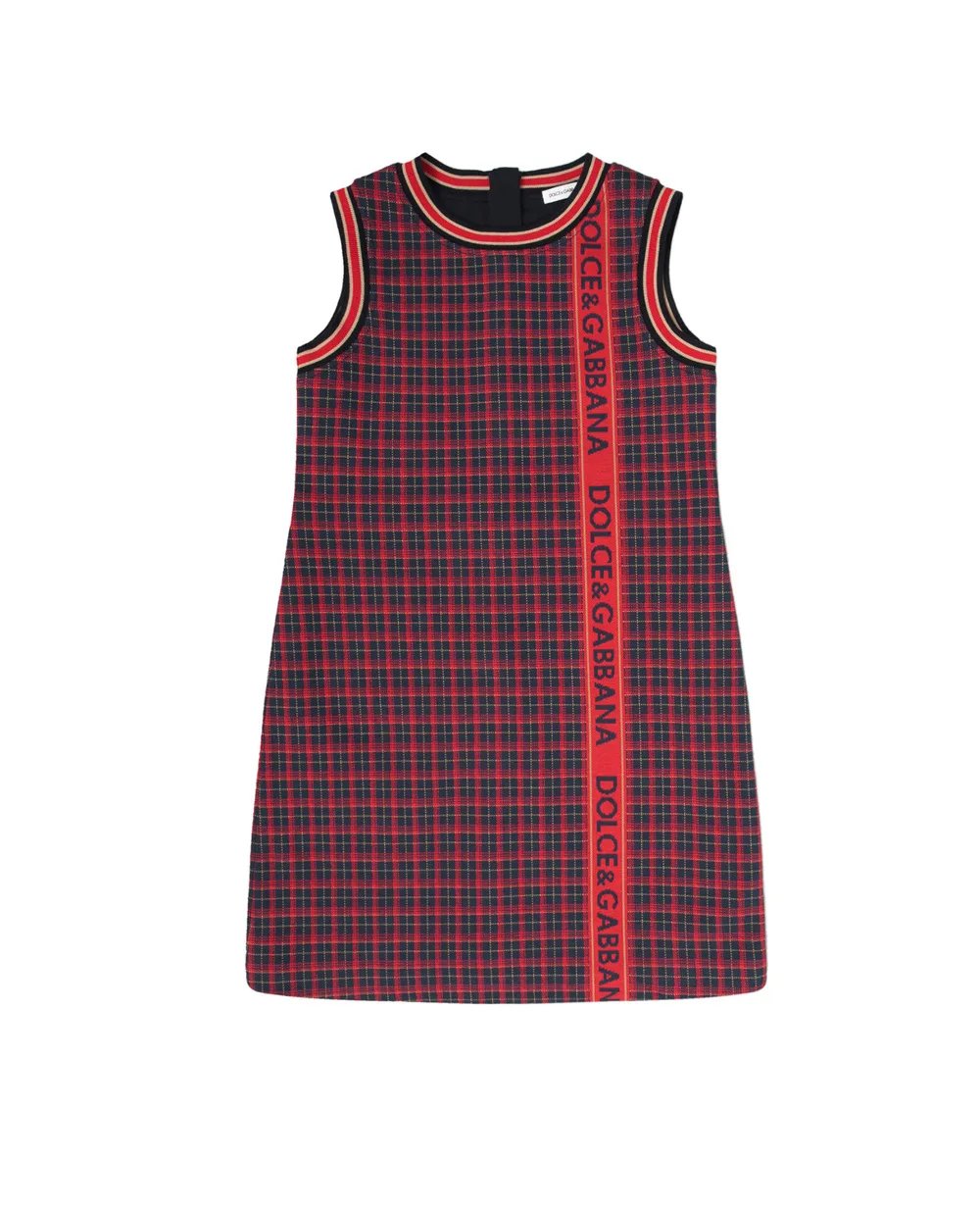 Платье Dolce&Gabbana Kids L52DN2-FQGAE-B, разноцветный цвет • Купить в интернет-магазине Kameron