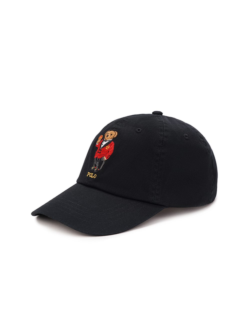 Бейсболка Polo Bear Polo Ralph Lauren 710926923001, черный цвет • Купить в интернет-магазине Kameron