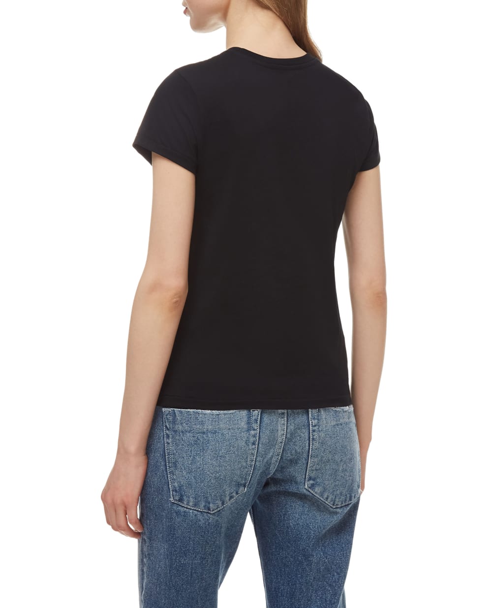 Футболка Polo Ralph Lauren 211823687001, черный цвет • Купить в интернет-магазине Kameron