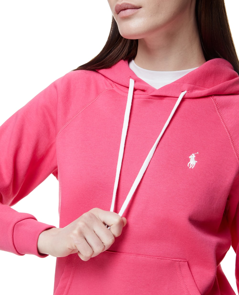 Худи Polo Ralph Lauren 211790473015, малиновый цвет • Купить в интернет-магазине Kameron