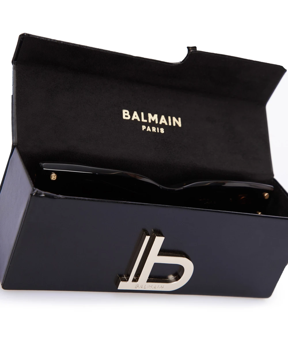Солнцезащитные очки Balmain BPS-118A-53, черный цвет • Купить в интернет-магазине Kameron