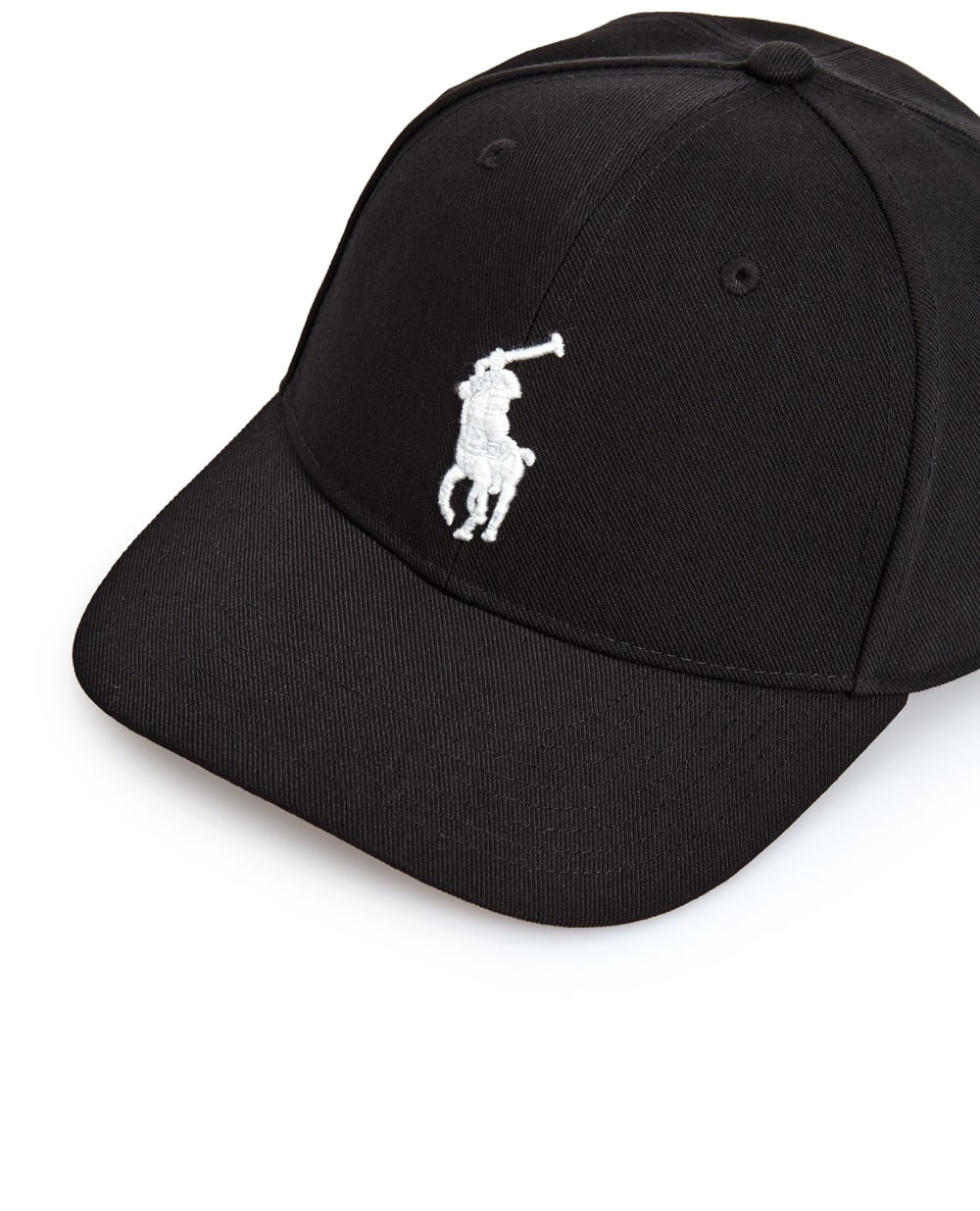 Бейсболка Polo Ralph Lauren 710823504002, черный цвет • Купить в интернет-магазине Kameron