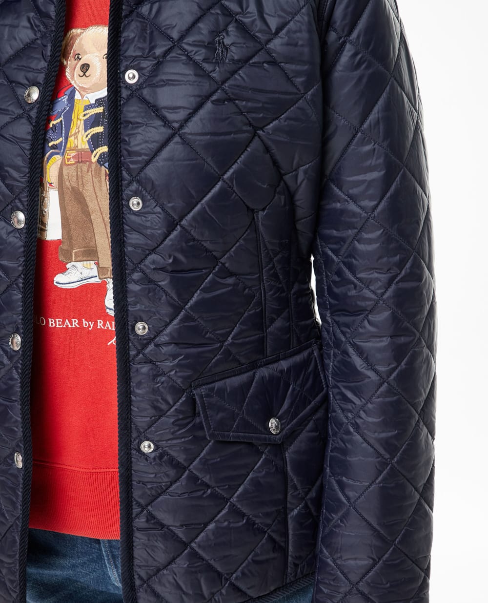Куртка Polo Ralph Lauren 211902996005, темно-синий цвет • Купить в интернет-магазине Kameron