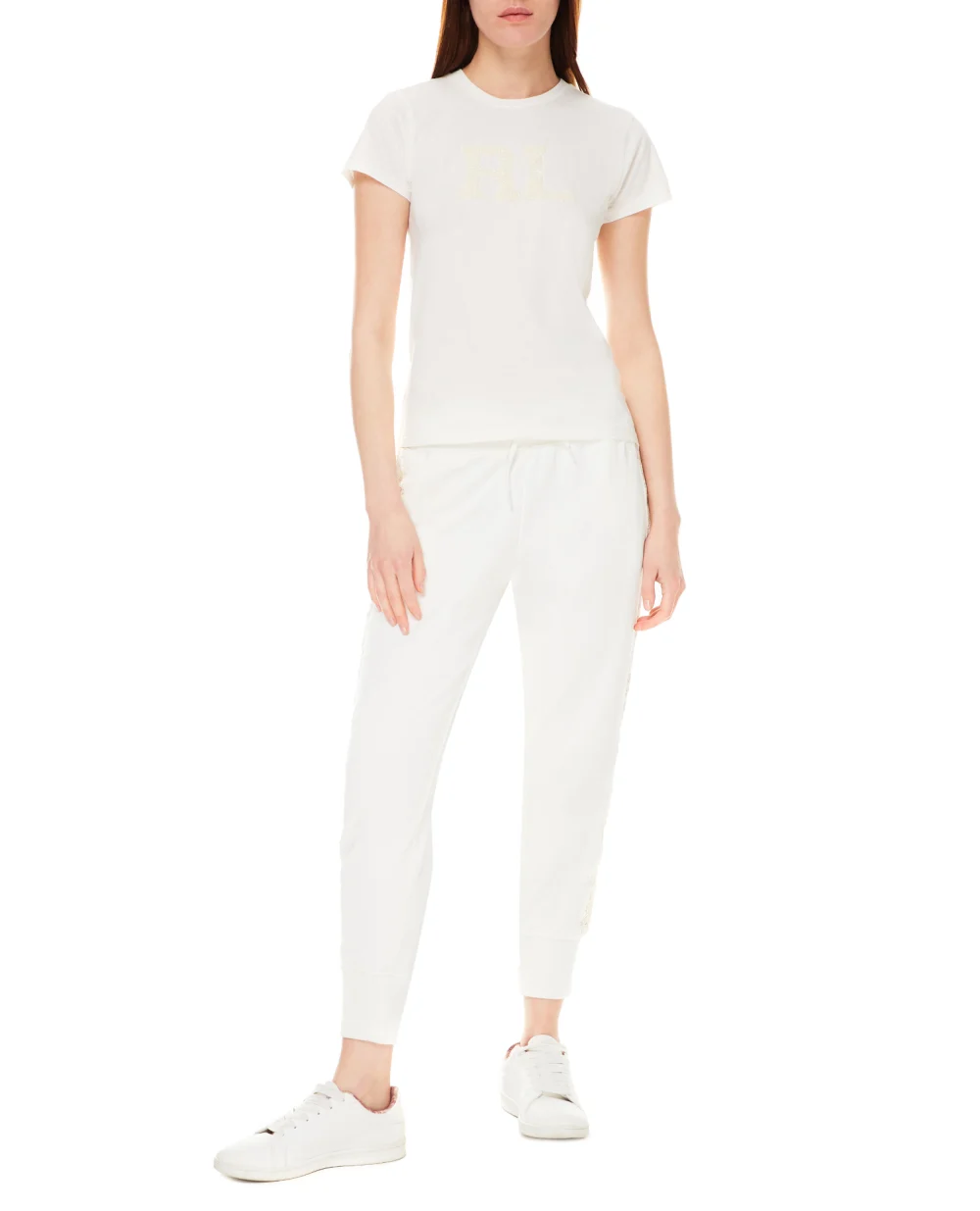 Футболка Polo Ralph Lauren 211846880001, белый цвет • Купить в интернет-магазине Kameron