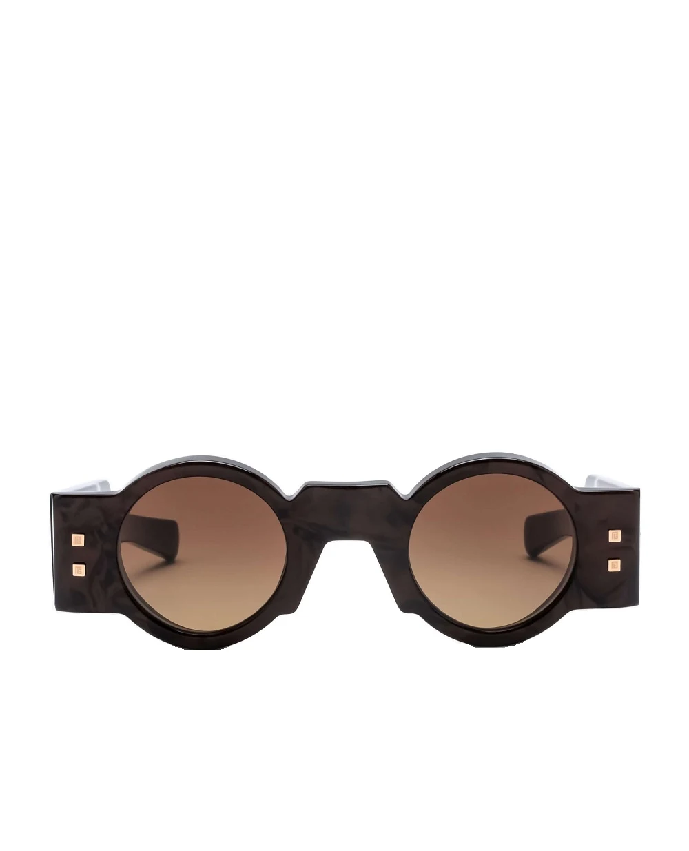 Солнцезащитные очки Olivier Balmain BPS-159D-42, коричневый цвет • Купить в интернет-магазине Kameron