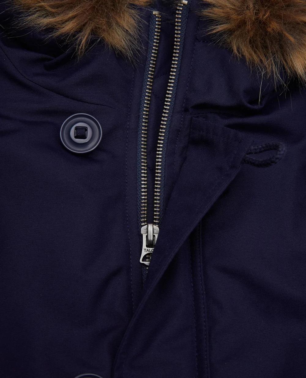 Пуховик Polo Ralph Lauren Kids 323703262001, синий цвет • Купить в интернет-магазине Kameron