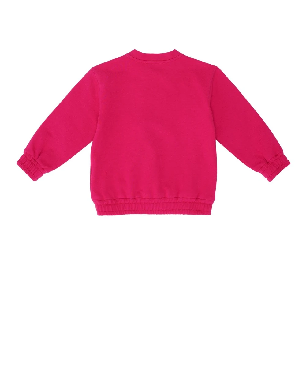 Детский свитшот (костюм) Dolce&Gabbana Kids L2JW9J-G7J6W, малиновый цвет • Купить в интернет-магазине Kameron