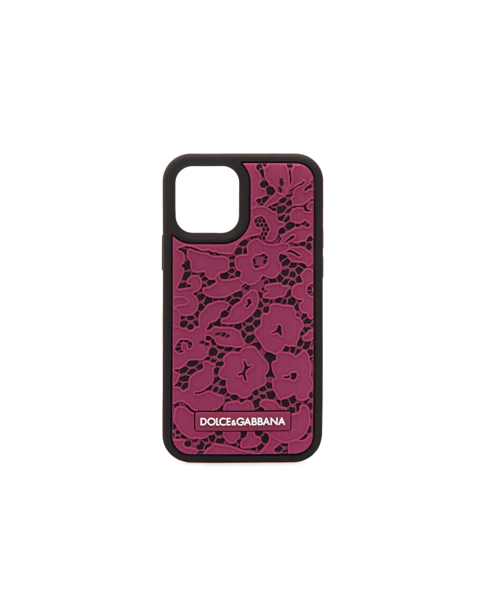 Чехол для iPhone 12 Pro Max Dolce&Gabbana BI2908-AO700, сиреневый цвет • Купить в интернет-магазине Kameron