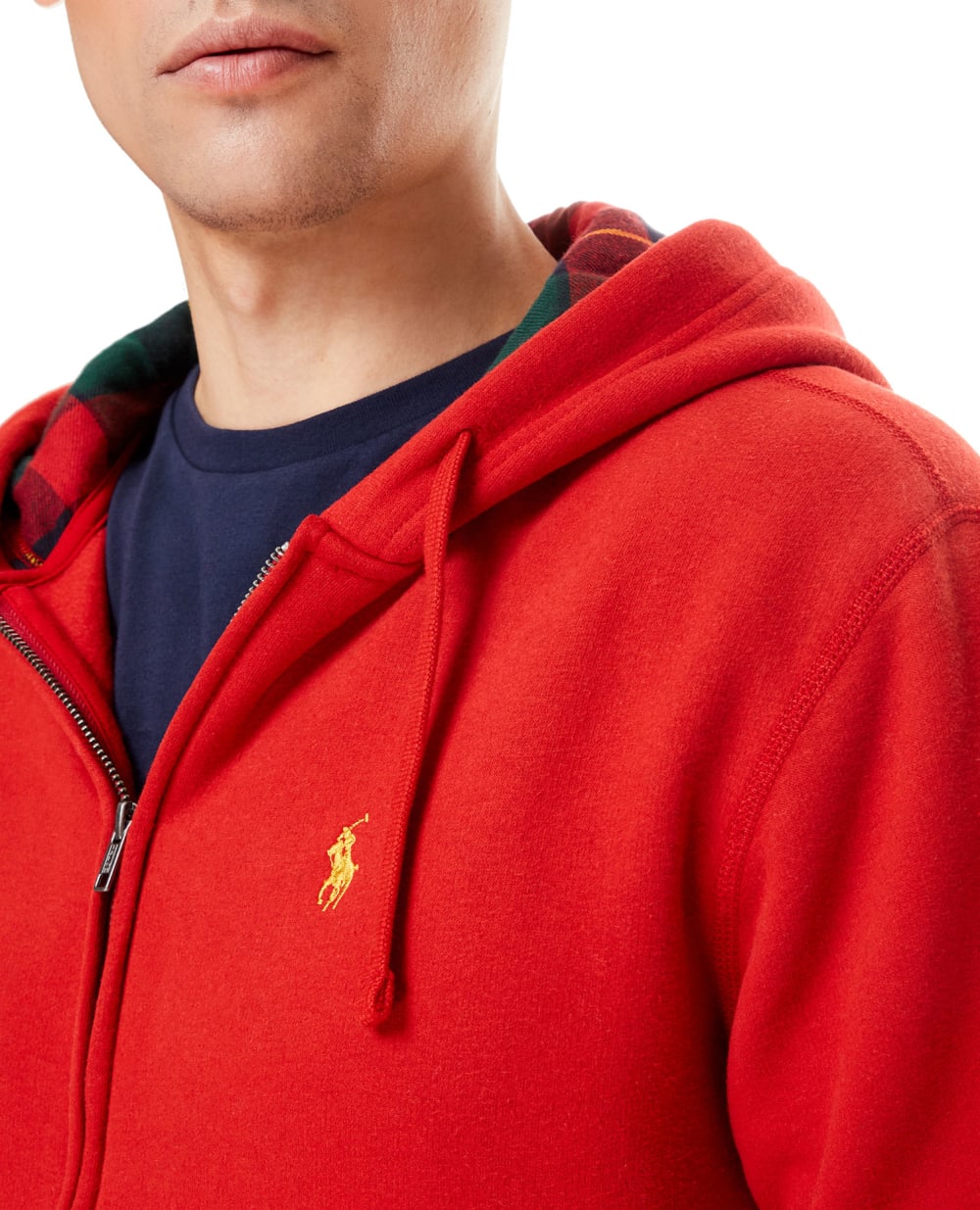 Худи Polo Ralph Lauren 710853207002, красный цвет • Купить в интернет-магазине Kameron