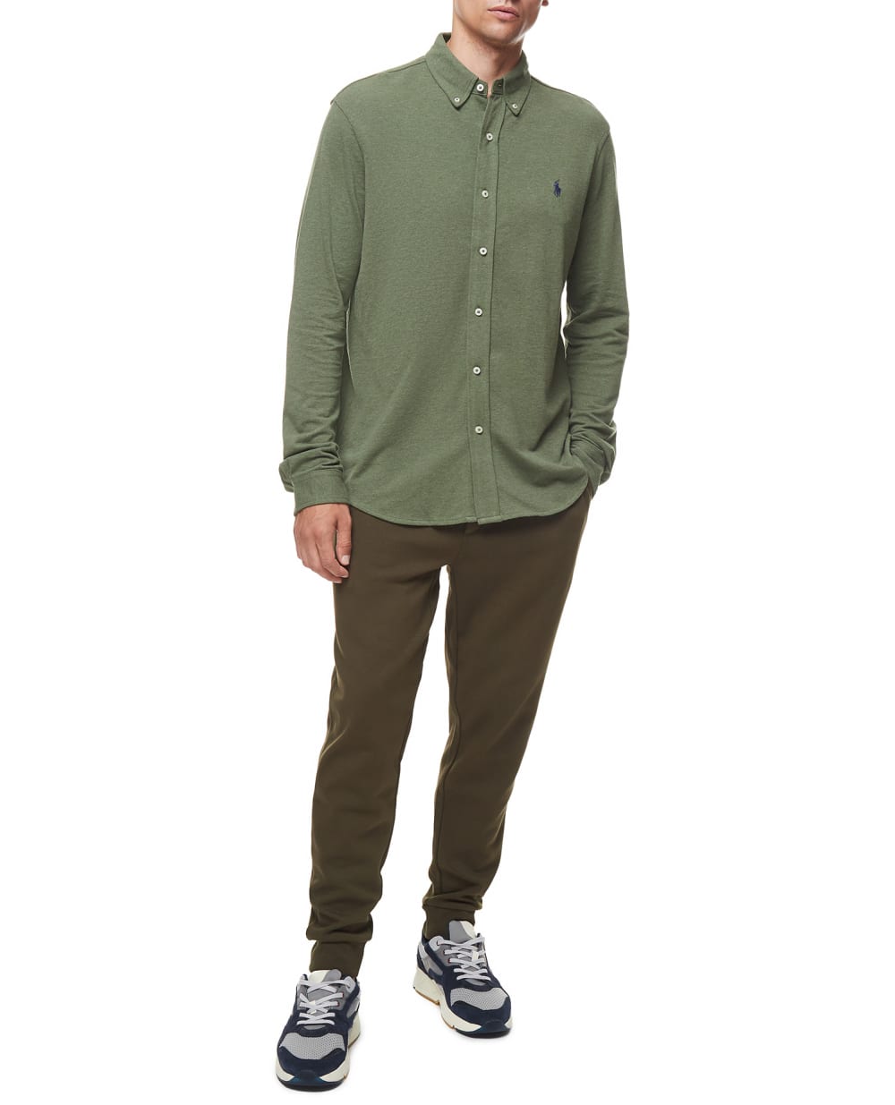 Рубашка Polo Ralph Lauren 710654408059, белый цвет • Купить в интернет-магазине Kameron