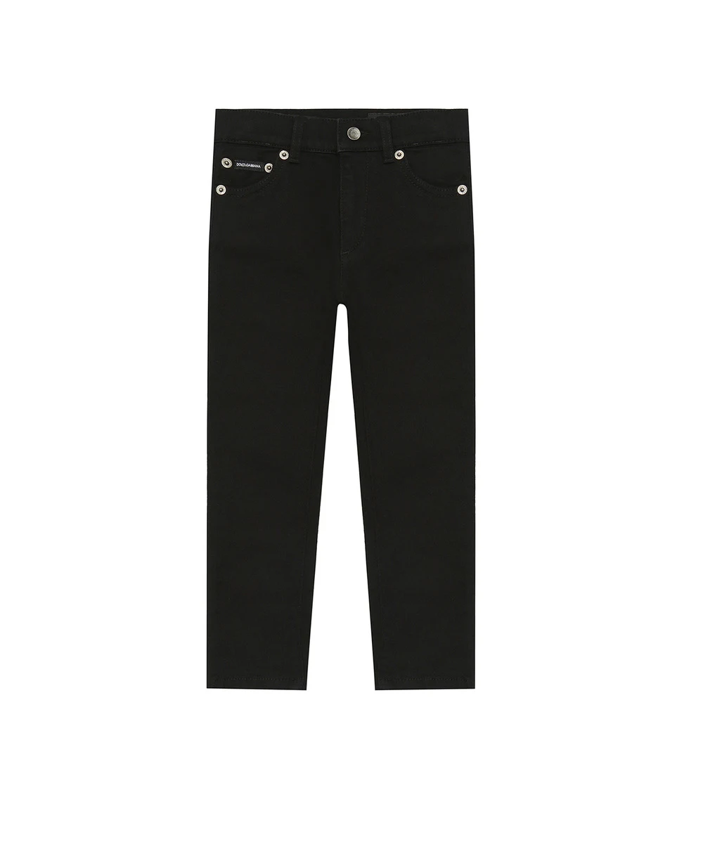 Джинсы Dolce&Gabbana Kids L42F40-LD862-B, черный цвет • Купить в интернет-магазине Kameron