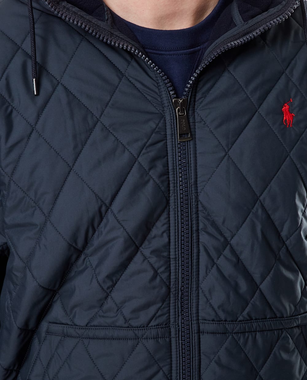 Куртка Polo Ralph Lauren 710810214002, темно-синий цвет • Купить в интернет-магазине Kameron