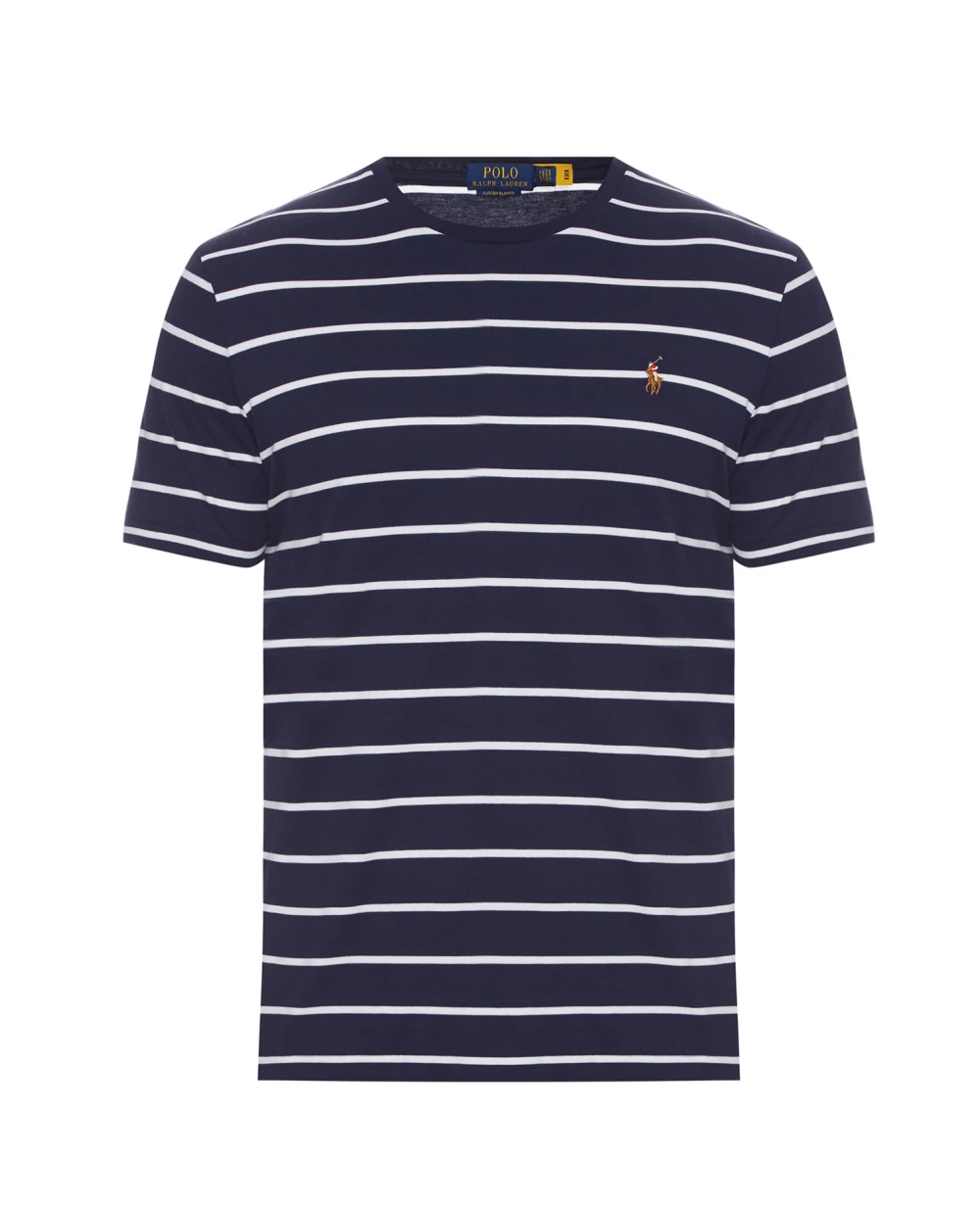 Футболка Polo Ralph Lauren 710829201001, синий цвет • Купить в интернет-магазине Kameron